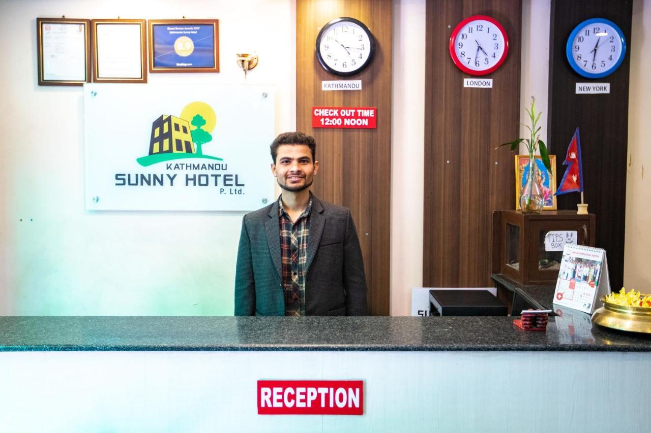 Kathmandu Sunny Hotel Extérieur photo
