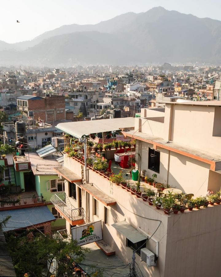 Kathmandu Sunny Hotel Extérieur photo