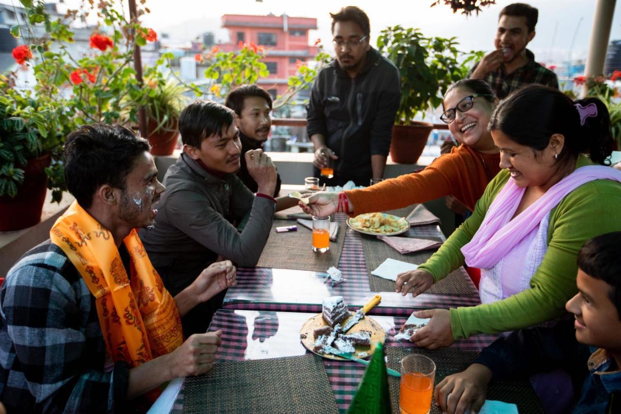 Kathmandu Sunny Hotel Extérieur photo