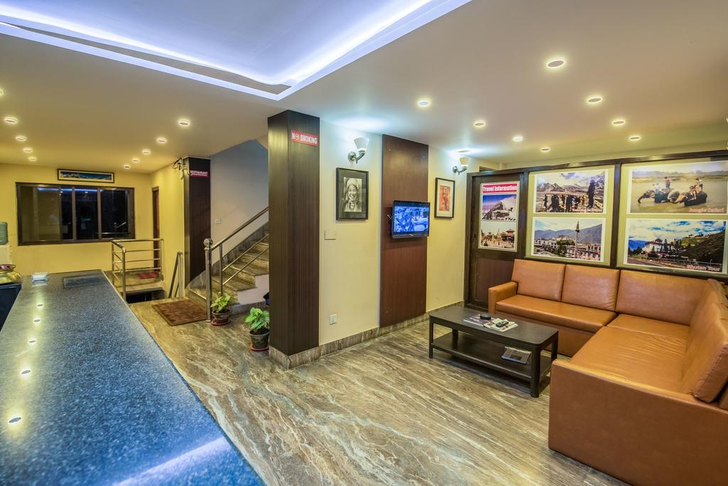 Kathmandu Sunny Hotel Extérieur photo