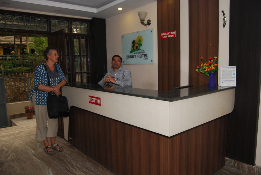 Kathmandu Sunny Hotel Extérieur photo