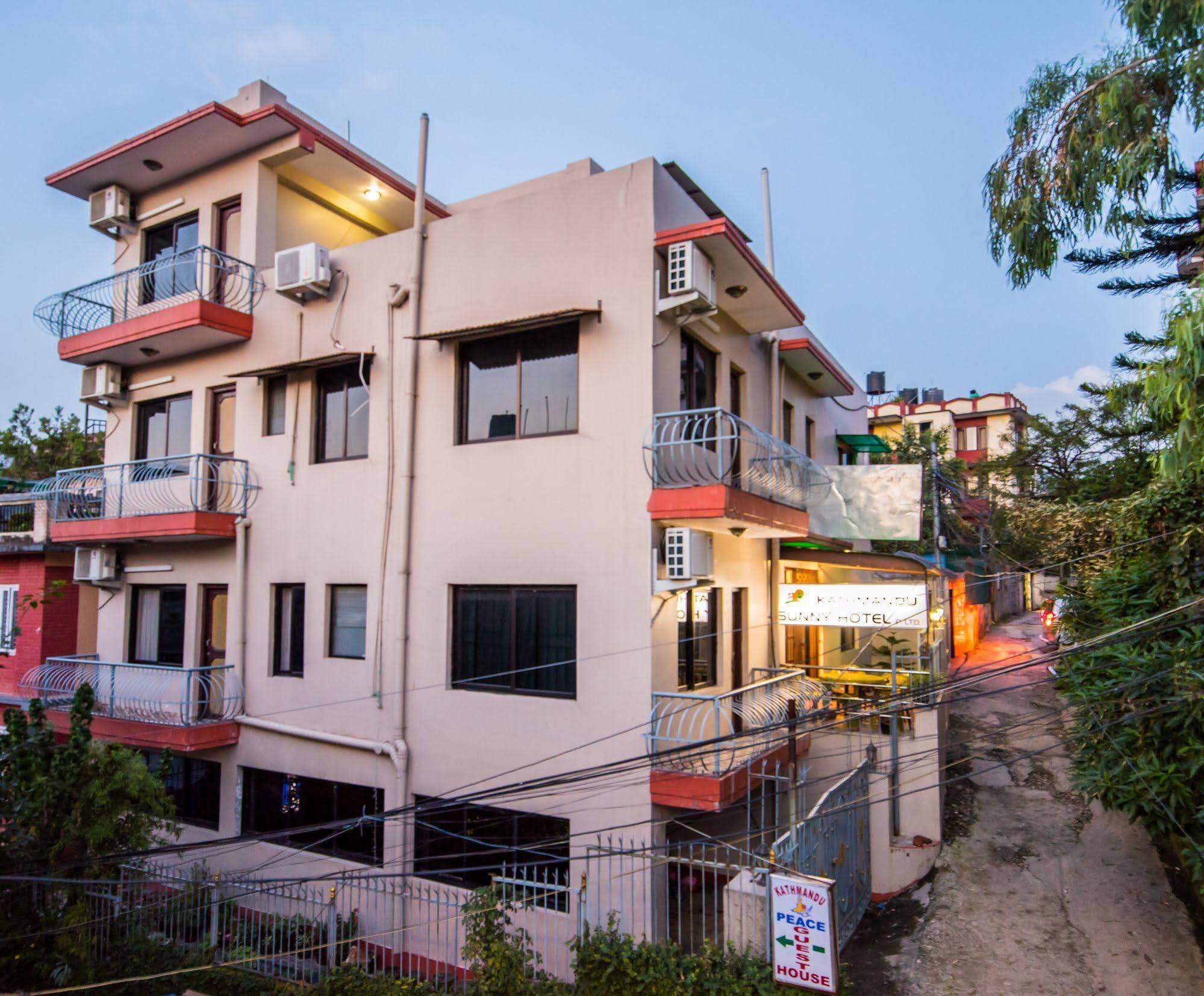 Kathmandu Sunny Hotel Extérieur photo