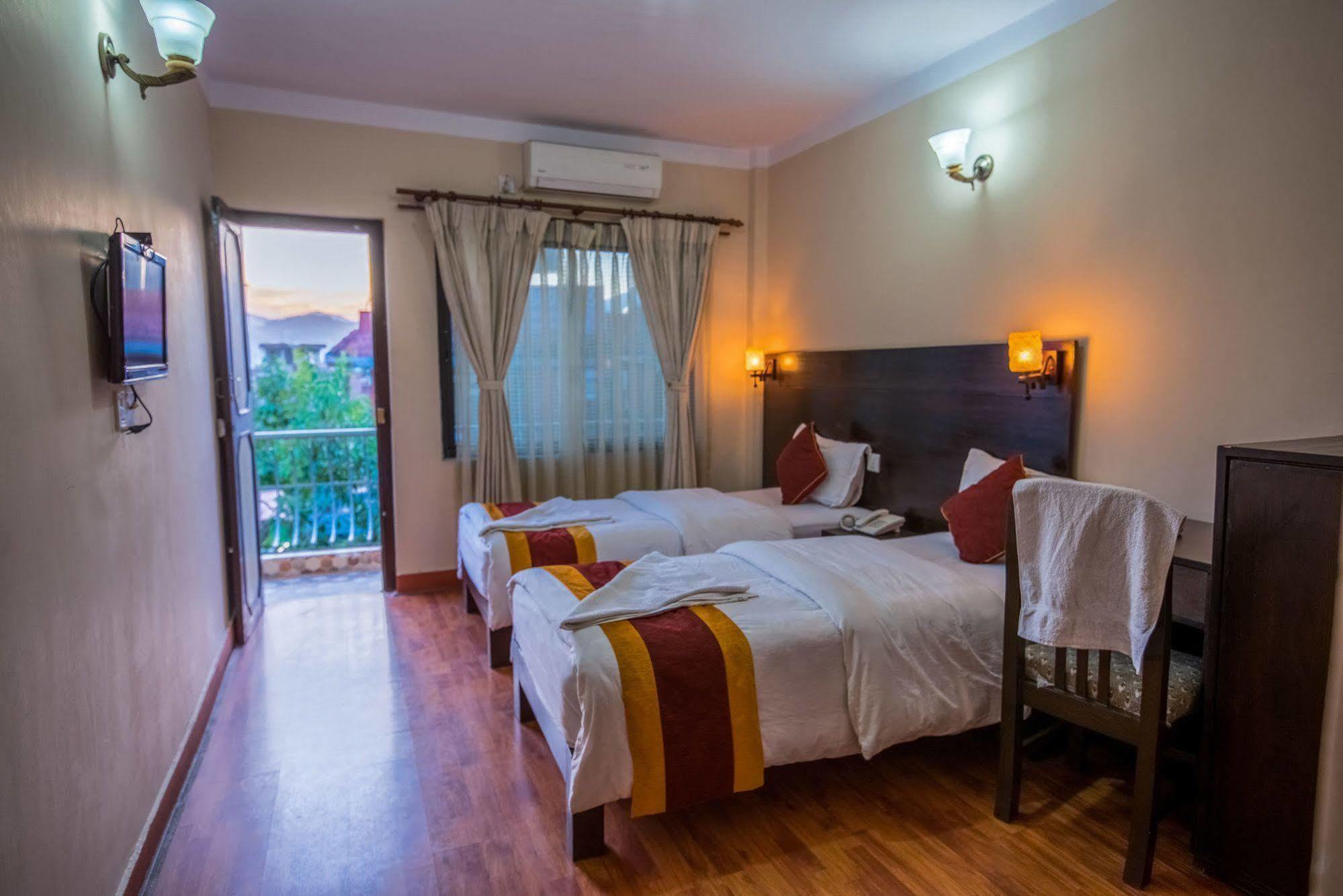 Kathmandu Sunny Hotel Extérieur photo
