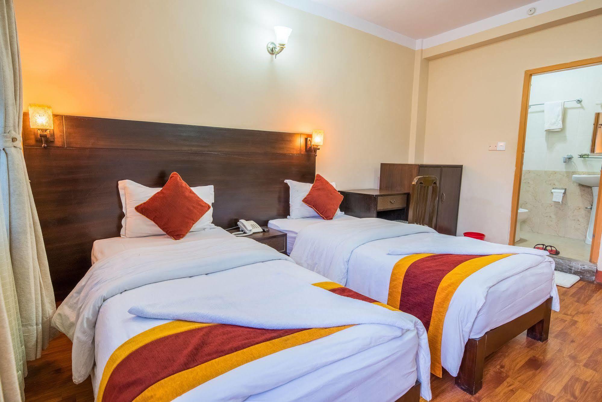Kathmandu Sunny Hotel Extérieur photo