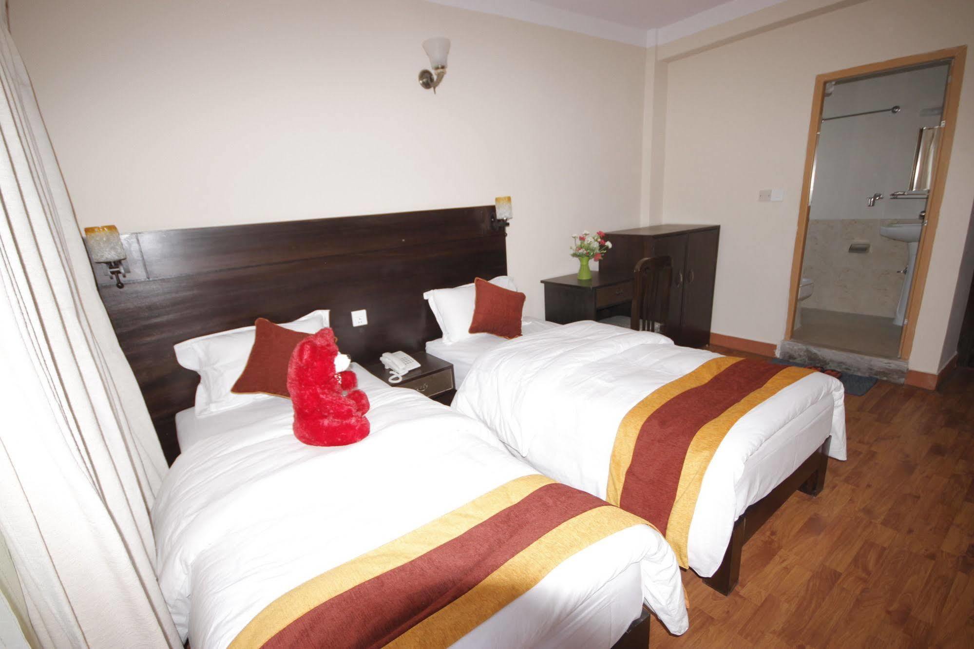Kathmandu Sunny Hotel Extérieur photo