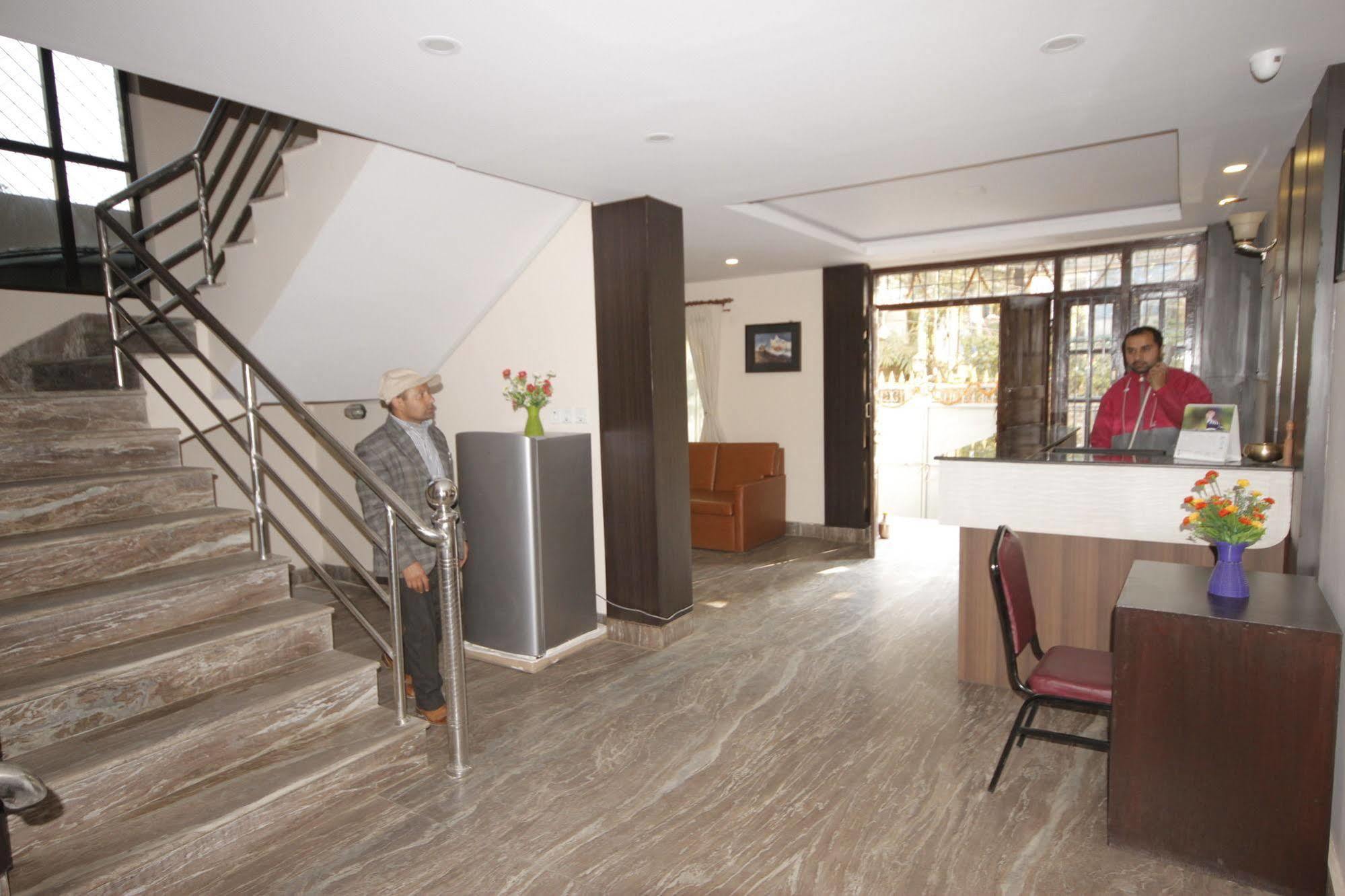 Kathmandu Sunny Hotel Extérieur photo
