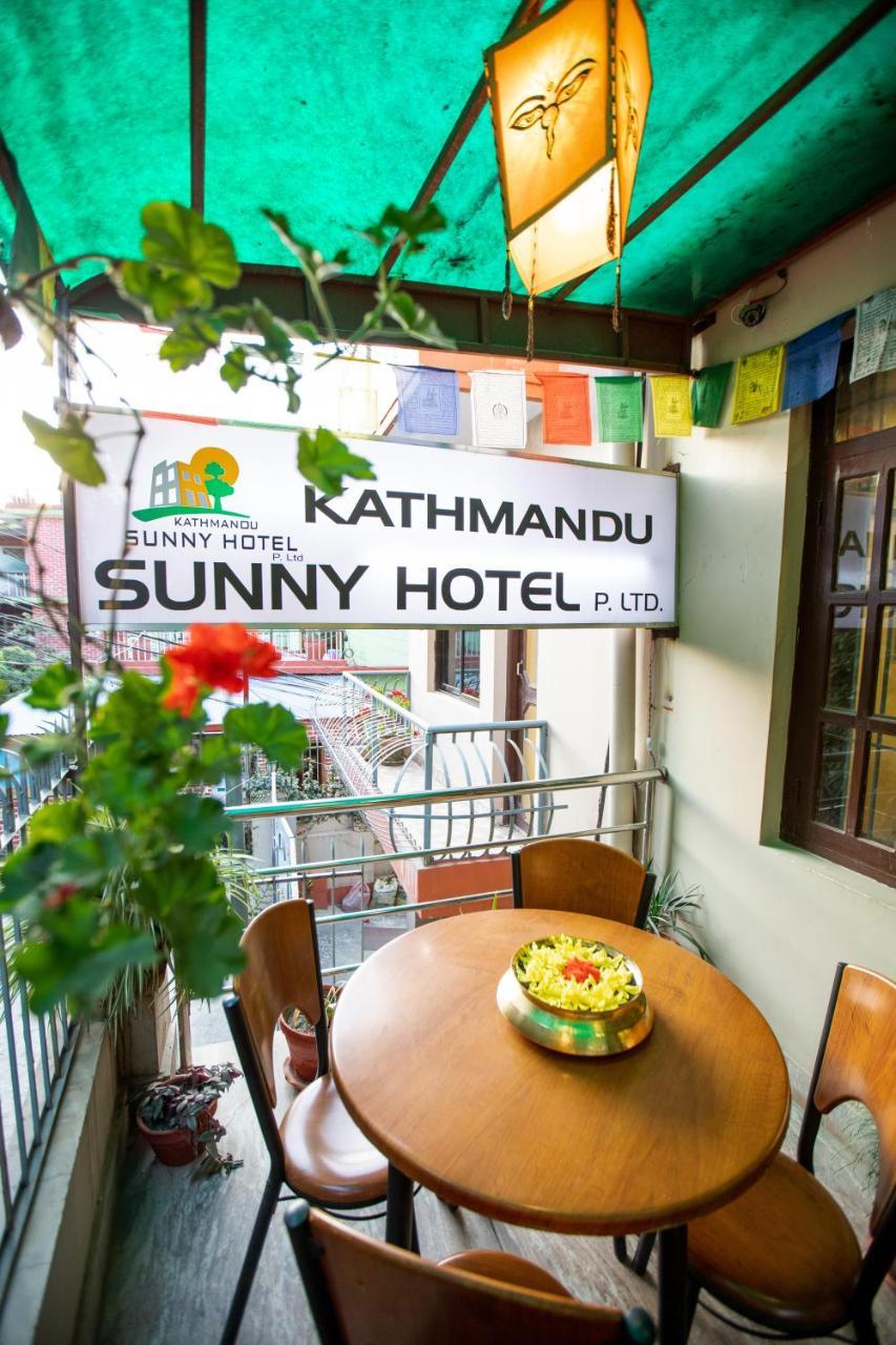 Kathmandu Sunny Hotel Extérieur photo