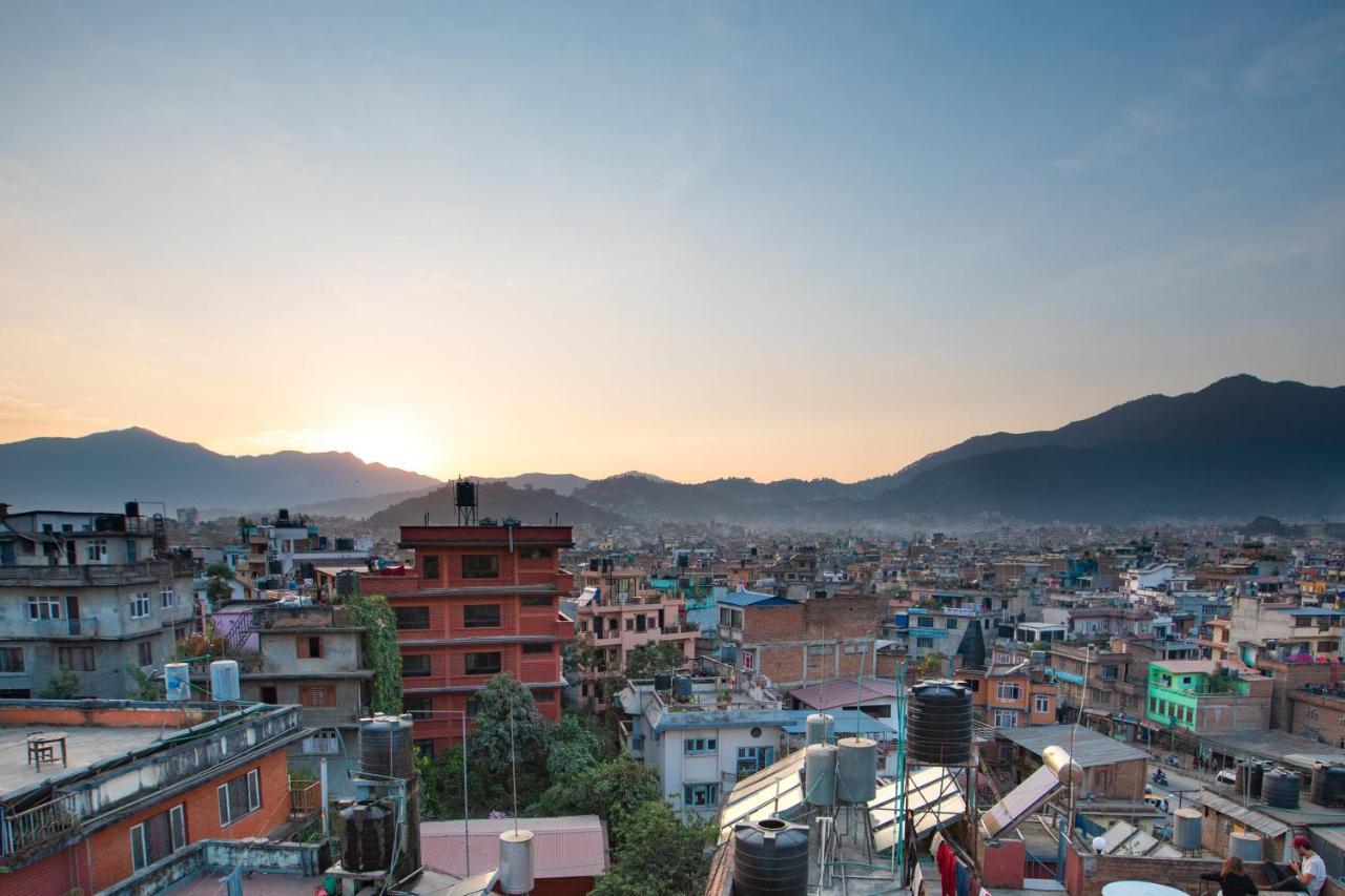Kathmandu Sunny Hotel Extérieur photo