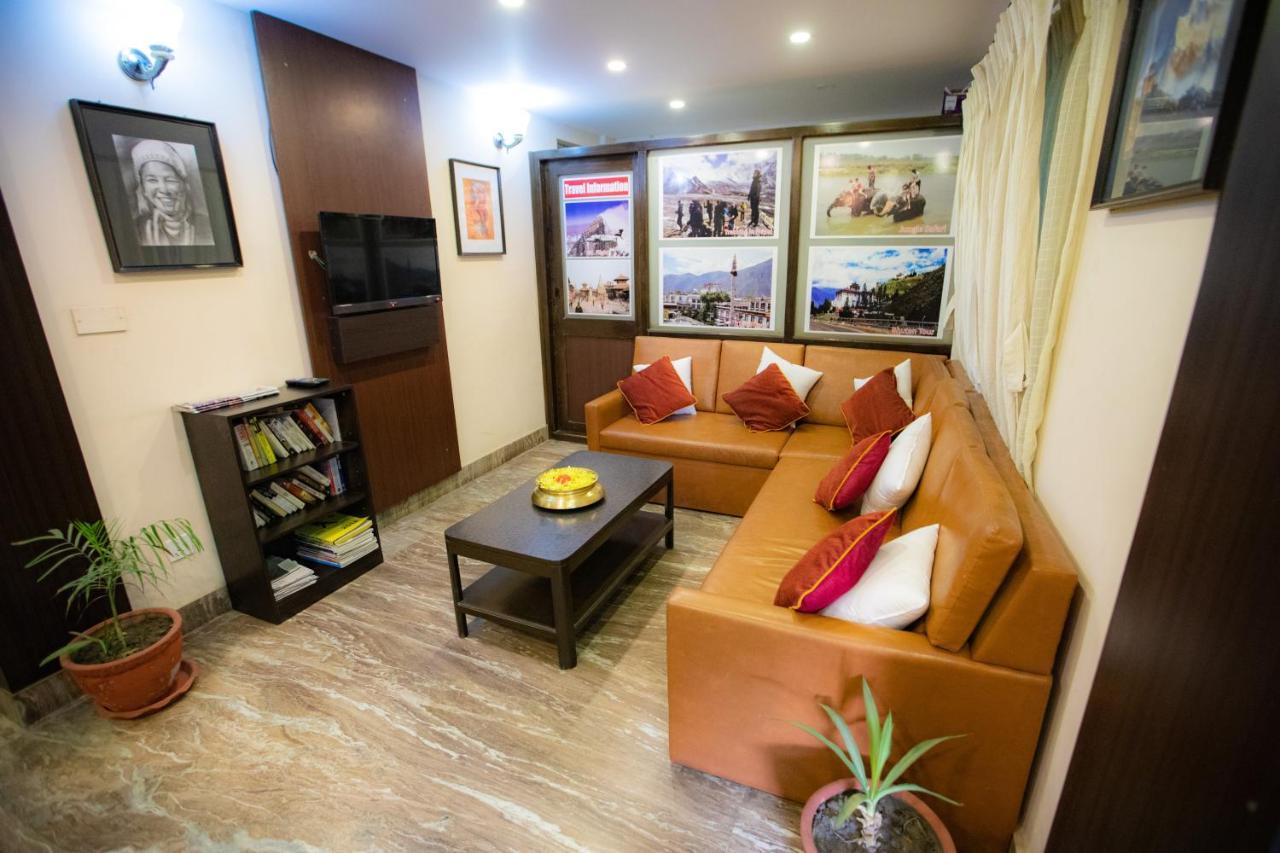 Kathmandu Sunny Hotel Extérieur photo