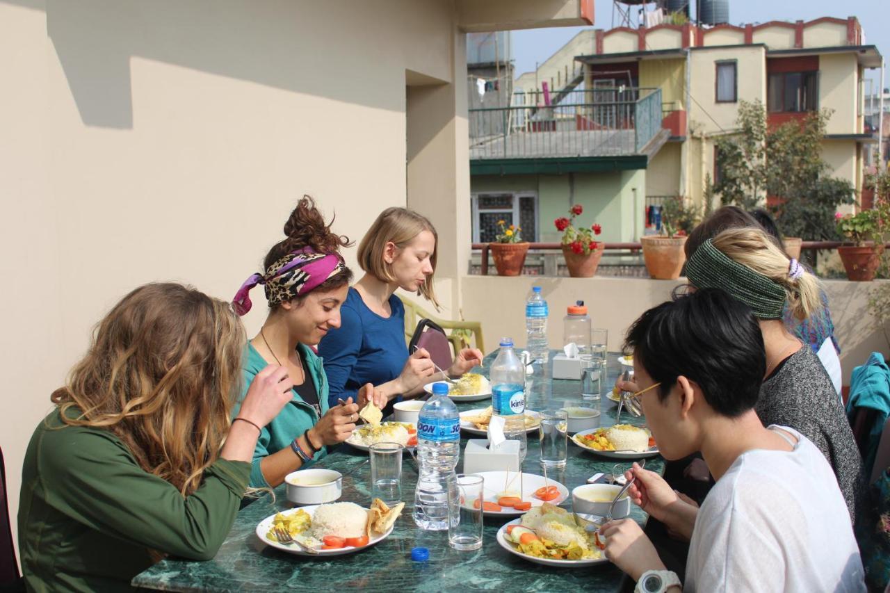 Kathmandu Sunny Hotel Extérieur photo